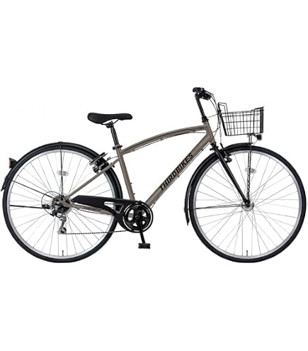 Amazon | THIRDBIKES【完全組立配送】スーパーソニックタウン 27インチ